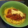 羊肉串's cooksnap of when they made ★永久保存版★ボロネーゼパスタ♪.