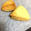 ちちちさと's cooksnap of when they made ザクザク感がクセになる胡麻スコーン。.