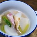 Ａオリゼー's cooksnap of when they made カブとベーコンの白だし煮.