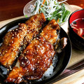 ぎっちょこ's cooksnap of when they made 丼にも♪サンマの蒲焼き.