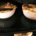 Mayumi731's cooksnap of when they made ☆意外と簡単！チキンポットパイ☆.