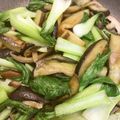 ともるちゃん's cooksnap of when they made なす、青梗菜のガーリック炒め.