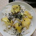 パンダネコパン's cooksnap of when they made ✺栗おこわ✺　炊飯器で簡単♪.