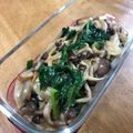 punipuni_pad's cooksnap of when they made モロヘイヤのマヨ醤油炒め.