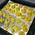 ☆ありか358☆'s cooksnap of when they made メインはかぼちゃ！なソフトクッキー.