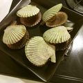 うどんこチャン's cooksnap of when they made スープも逃さないひおうぎ貝のレンジ酒蒸し.