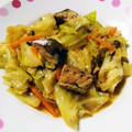 masakiyo28's cooksnap of when they made 簡単。節約。キャベツ丸ごと鯖缶煮。.
