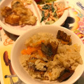 miho3miho3's cooksnap of when they made さんま缶で☆簡単炊き込みご飯.