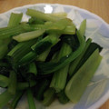 はるくんラブ's cooksnap of when they made 小松菜の辛子和え.