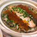 *nana*'s cooksnap of when they made ふるさとの秋★鮭といくらのはらこめし.