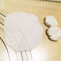 i3uchi's cooksnap of when they made 【めんどいけど】餃子の皮【手作りします】.