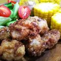 しじみごはん's cooksnap of when they made 塩麹を使ったふんわりやわらか唐揚げ.