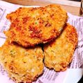 ありすママ★'s cooksnap of when they made カレーの残りでカレーコロッケ.