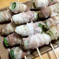 クックFAY8B4☆'s cooksnap of when they made オクラの豚しそ巻き串.
