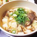 cocoroの扉's cooksnap of when they made ふわふわ卵ともずくのスープ.