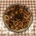 プリヲ's cooksnap of when they made 意外な組み合わせ！茄子とイカのうま煮.