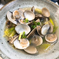 ひかりを's cooksnap of when they made ハマグリときのこの酒蒸し.