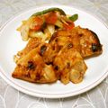 ＠迷子＠'s cooksnap of when they made ご飯がすすむ！やわらか鶏の噌漬け焼き.