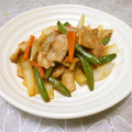 ＠迷子＠'s cooksnap of when they made 豚肉の中華風炒め物❁.