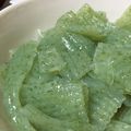 ﾌﾞﾚﾝﾀﾞ's cooksnap of when they made やみつきおさしみこんにゃく.
