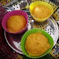 こ_ゆ_き's cooksnap of when they made ホットケーキミックスでにんじん蒸しパン♪.
