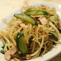 3life's cooksnap of when they made 簡単♡豚ともやしと胡瓜の和風炒め♪.