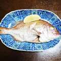 おにぎり99's cooksnap of when they made ちこ鯛の蒸し焼き.