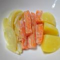 ケロかよ's cooksnap of when they made かわいい人参のチーズ煮.