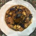 料理インコ's cooksnap of when they made 鶏肉となすのさっぱりみぞれ炒め.