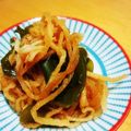 天音。's cooksnap of when they made 切り干し大根･カニカマ･わかめの酢の物.