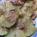 しおとあーてぃん's cooksnap of when they made じゃがいもとベーコンのホクホク炒め.