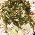 SNOWだるま☆'s cooksnap of when they made 焼きうどん(和風めんたい味).