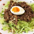 SNOWだるま☆'s cooksnap of when they made ピリっと甘辛～★肉みそ冷やし中華.