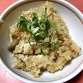 funniestky's cooksnap of when they made 鶏ごぼう炊き込みごはん.