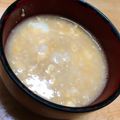 クック5JBBS5☆'s cooksnap of when they made 風邪にオススメ♪胃に優しい卵のおかゆ.