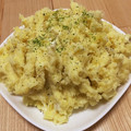 SNOWだるま☆'s cooksnap of when they made さつまいもとクリームチーズのサラダ風.