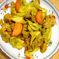 クック5JBBS5☆'s cooksnap of when they made 豚とキャベツのカレー炒め.