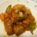 matiyo's cooksnap of when they made 豚肉ロースで揚げ焼き簡単酢豚！.