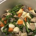 あゆみちゃん☻'s cooksnap of when they made 【副菜】具だくさん里芋の煮物.