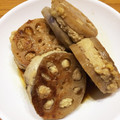 SNOWだるま☆'s cooksnap of when they made 蓮根のはさみ焼き（甘辛ダレ）.