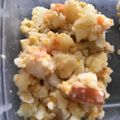 マリアマリママ's cooksnap of when they made インディアンサラダ風 カレーポテサラ.