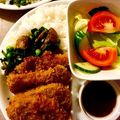 ame-ikuru's cooksnap of when they made 法蓮草とソーセージ、マッシュルーム炒め.