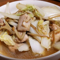 かすがべ's cooksnap of when they made 鶏ももと白菜のとろみ炒め.