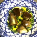 夕飯は６時です's cooksnap of when they made 絶品珍味【イカのワタの塩辛】.