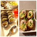 ame-ikuru's cooksnap of when they made 彩り稲荷寿司（腎臓病食）.
