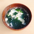 _mk's cooksnap of when they made 簡単＊わかめと卵のスープ＊.