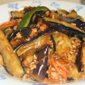 きらり流れ星's cooksnap of when they made 旨い(^○^)我が家のピリ辛茄子炒め!!.