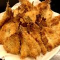 tmo67's cooksnap of when they made キスのフライ 開くところから写真で解説.