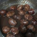 うみのたまご's cooksnap of when they made 秋です、栗の渋皮煮(重曹いらず).