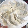 クックUJSLYG☆'s cooksnap of when they made 白菜でジューシー餃子.